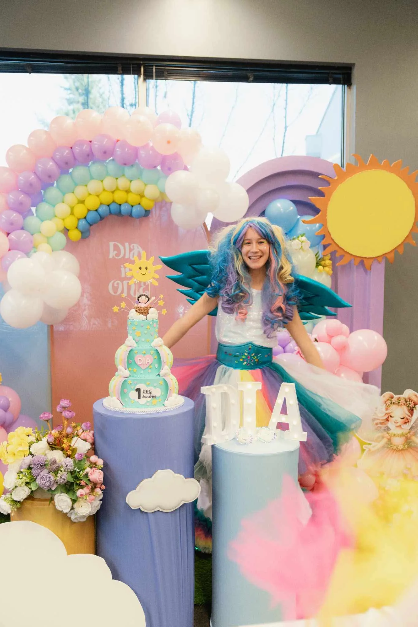 Kids enjoying a Wonder Spark party in Seattle