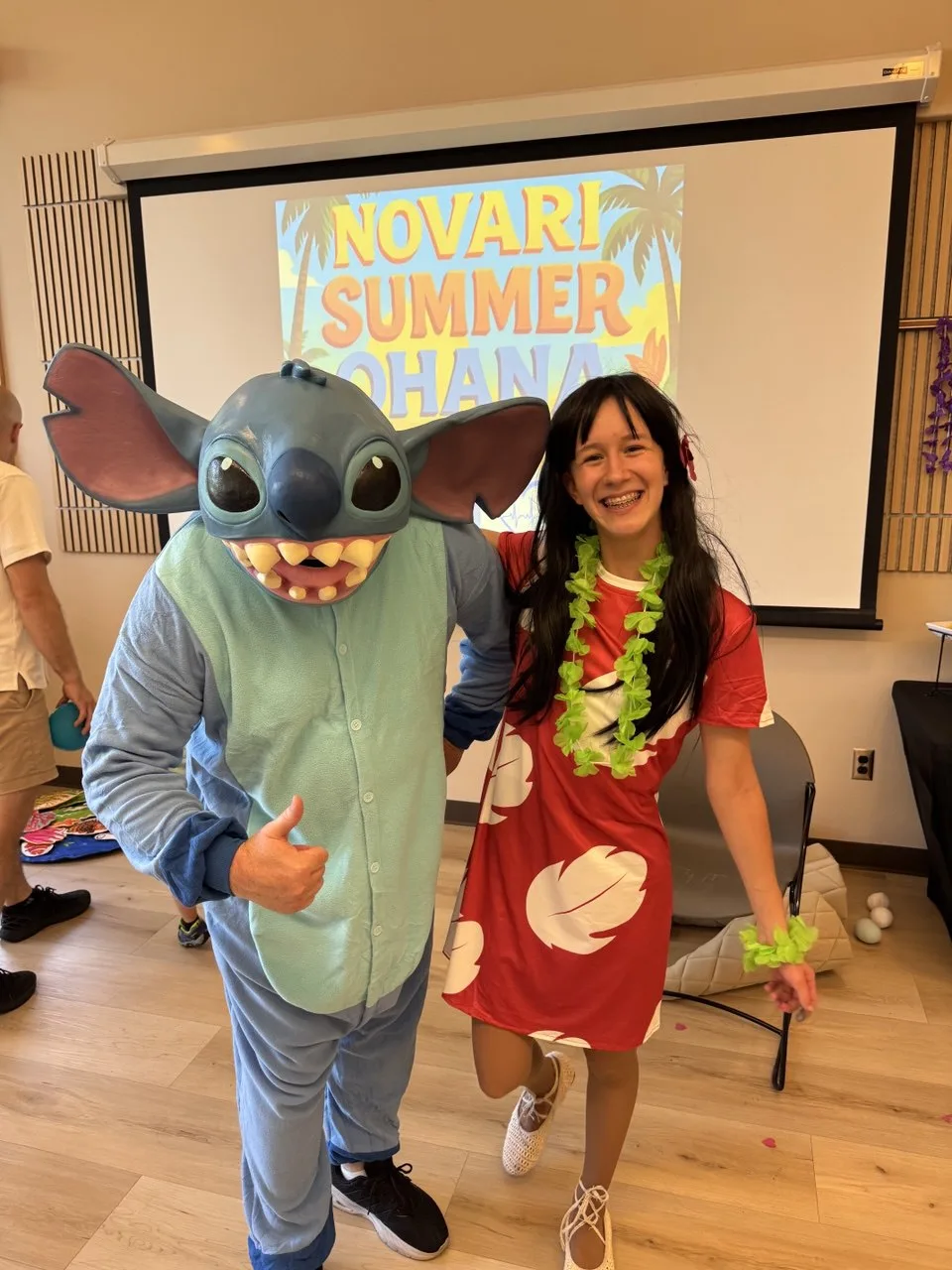 Stitch Aloha Party photo 1