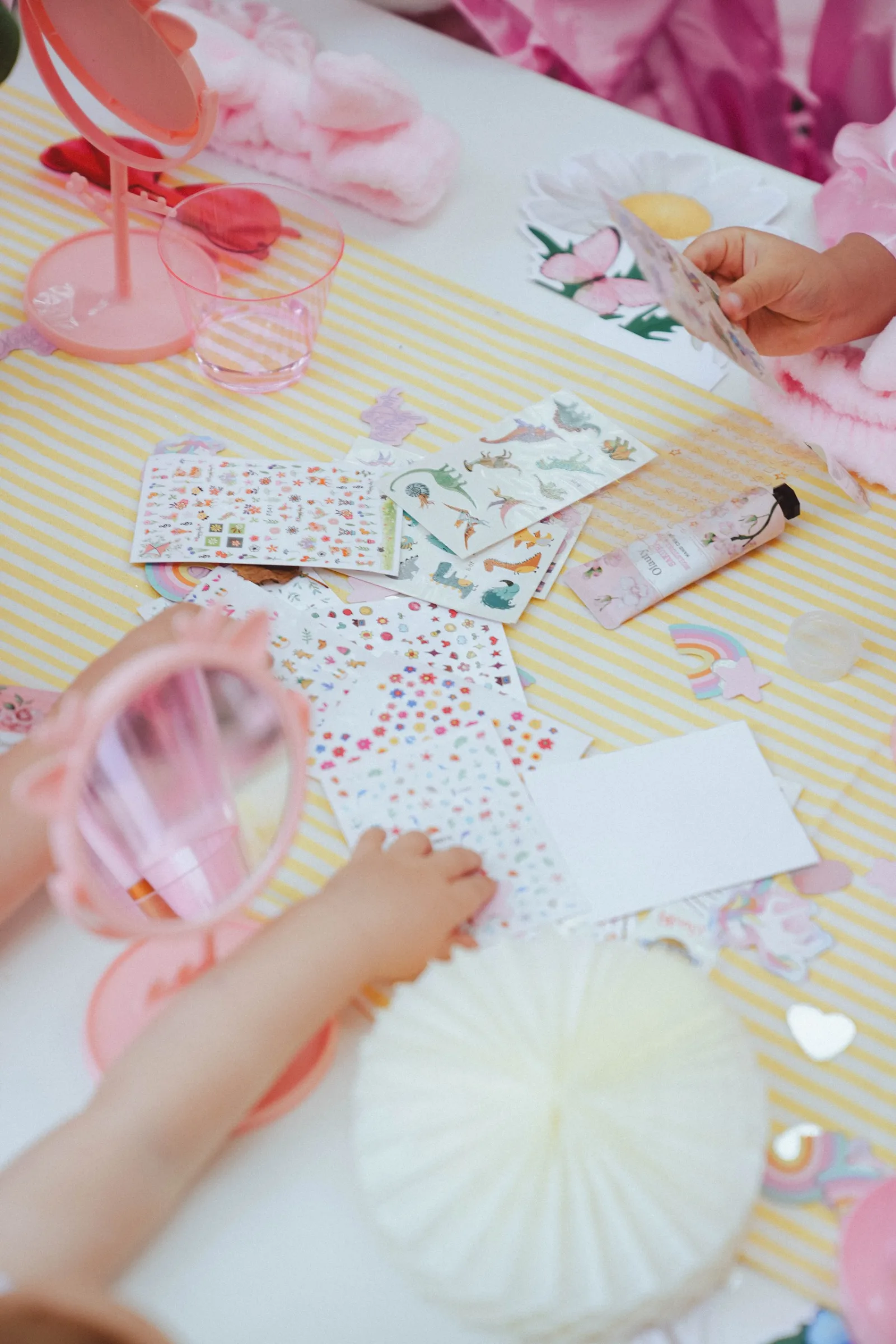 Spa party for kids