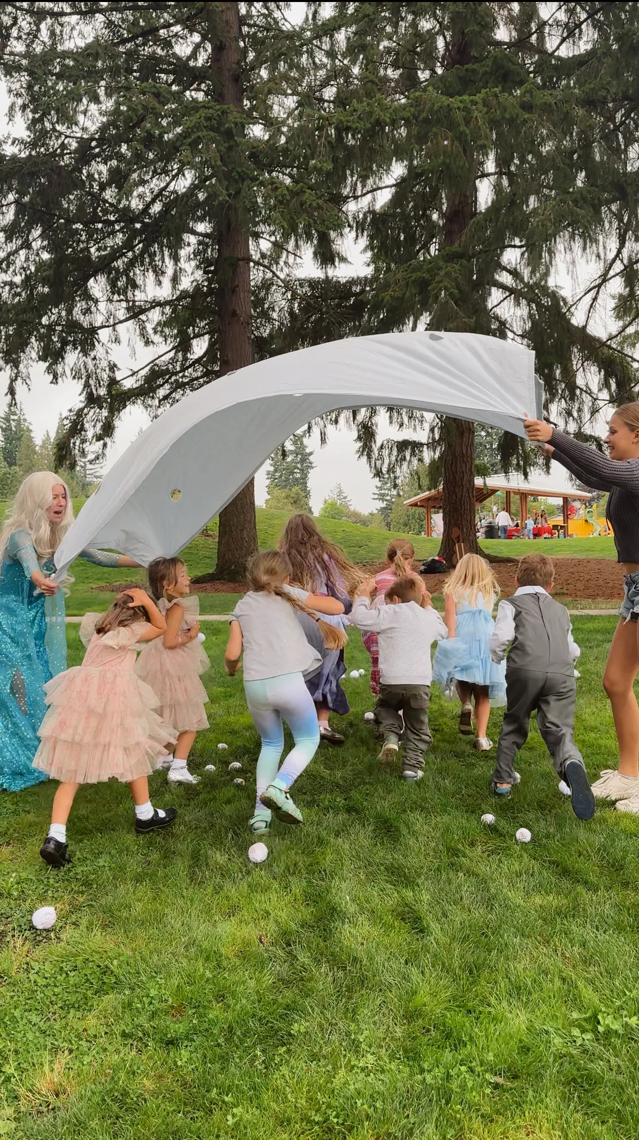 Kids enjoying a Wonder Spark party in Seattle
