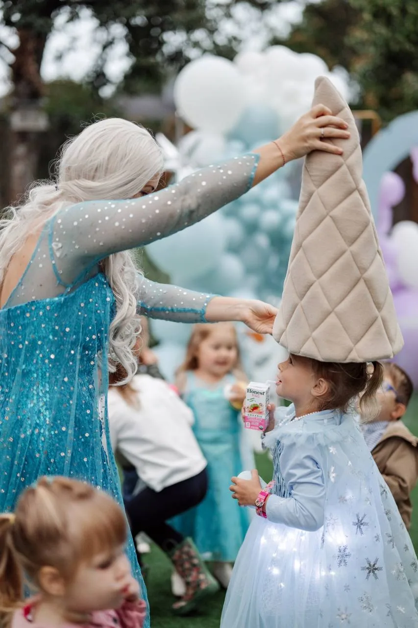 Kids enjoying a Wonder Spark party in Seattle