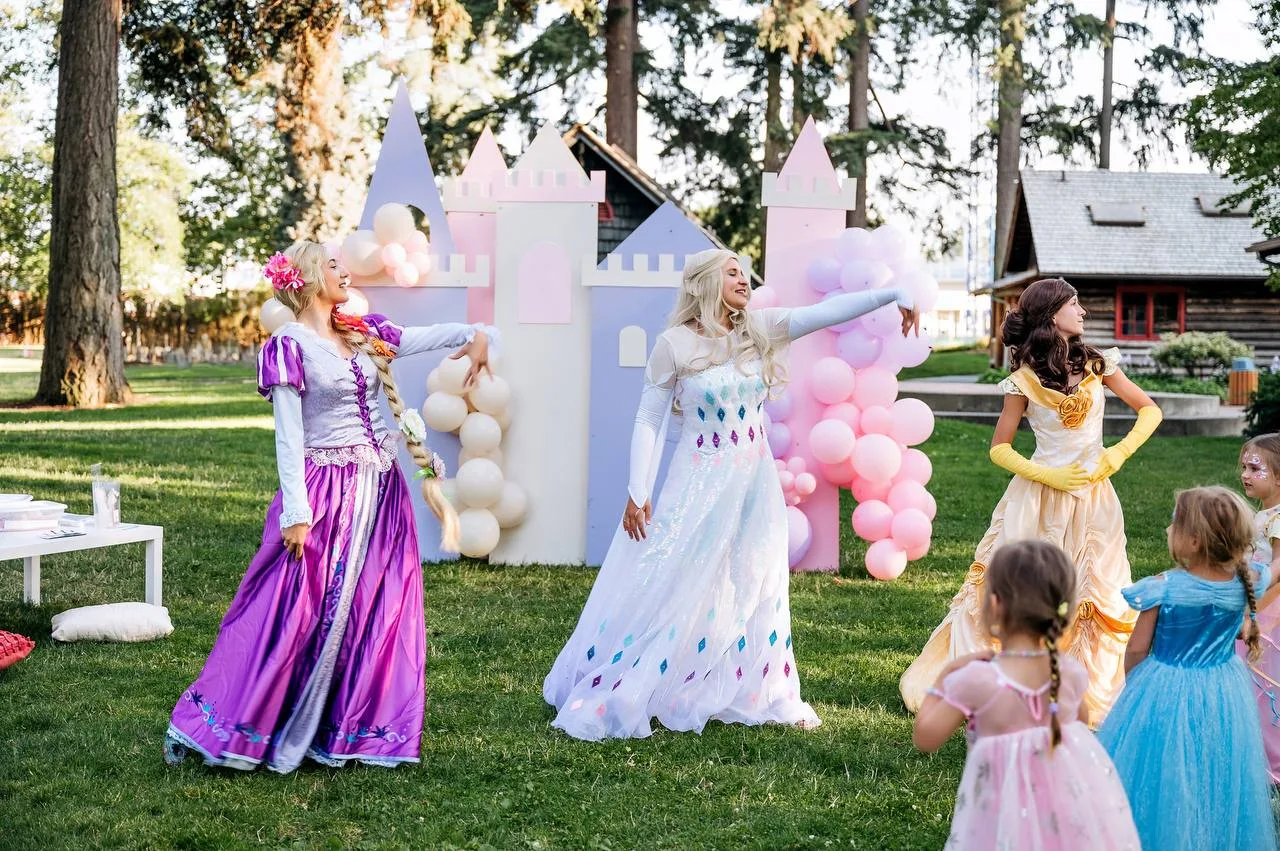 Princess Party photo 4