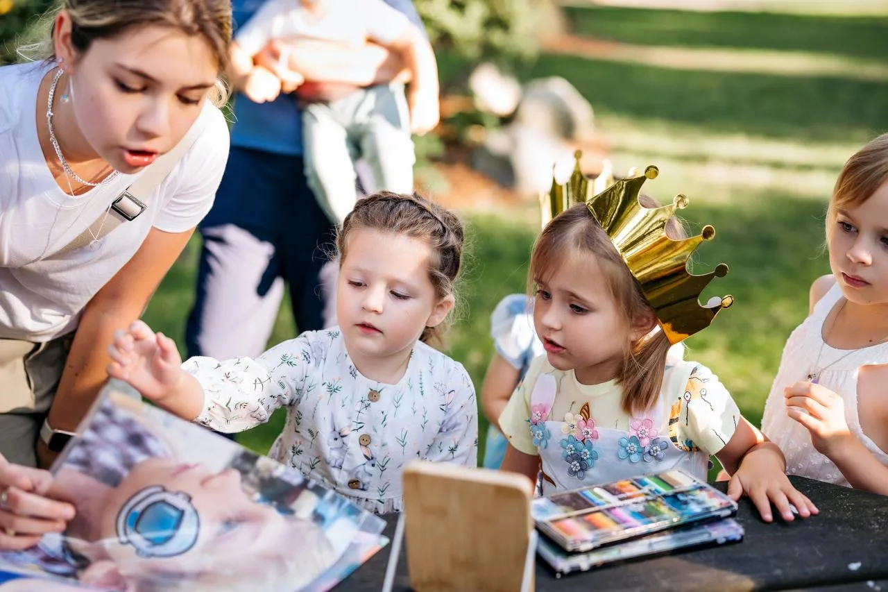 Princess Party photo 8