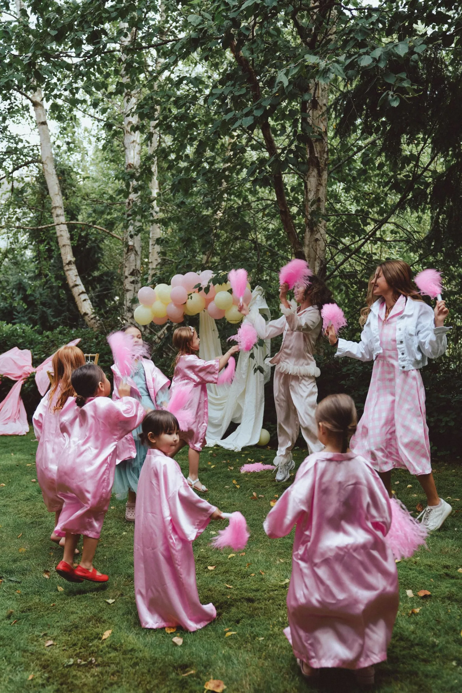 Kids spa party