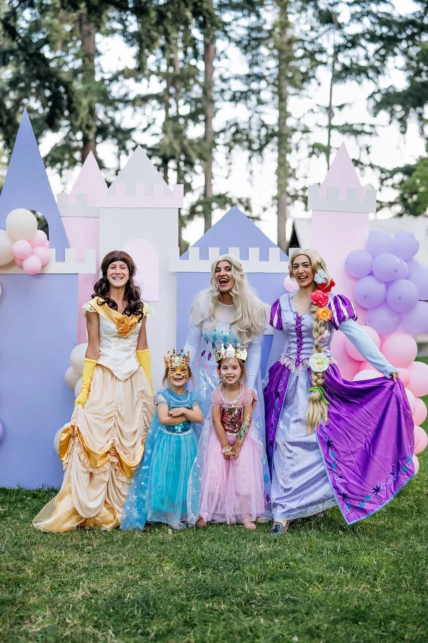 Princess Party photo 5